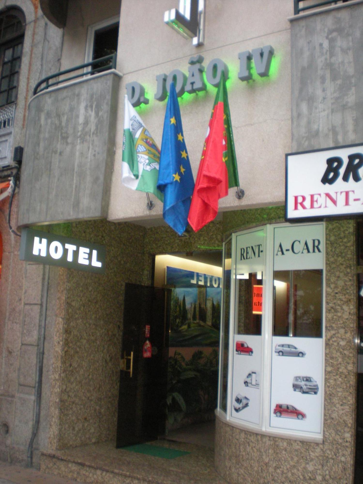Hotel Dom Joao IV Guimarães Exterior foto